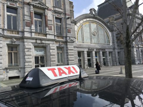 Taxi in Oostende