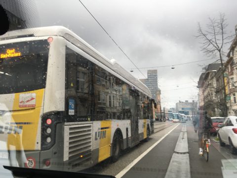 Busbaan Gent