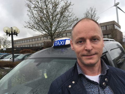 Joeri Cools zelfstandig-taxichauffeur Gent