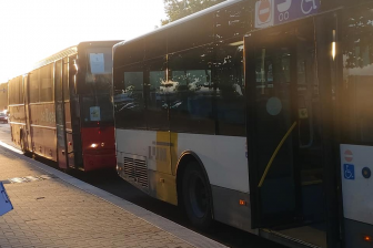 Lijnbus en autocar