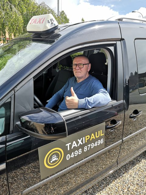 Paul Willems zaakvoerder van Taxi Paul