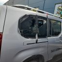 Schade aan wagen van Taxi Kortrijk