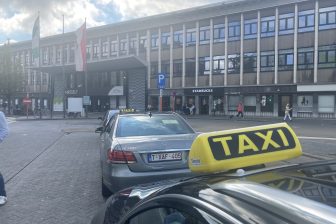 Taxi's station Hasselt