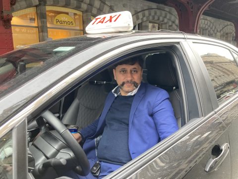 Chauffeur Irman Rana