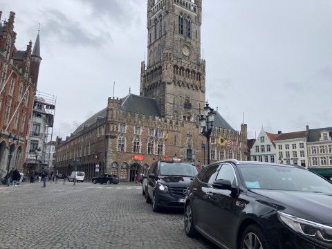 Taxi's Brugge