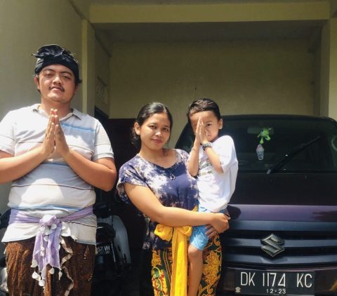 Crowdfundingsactie voor Balinese taxichauffeur